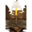 Motta 6 - Light Chandelier
