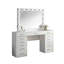 Bureau de coiffeuse avec miroir Tariq