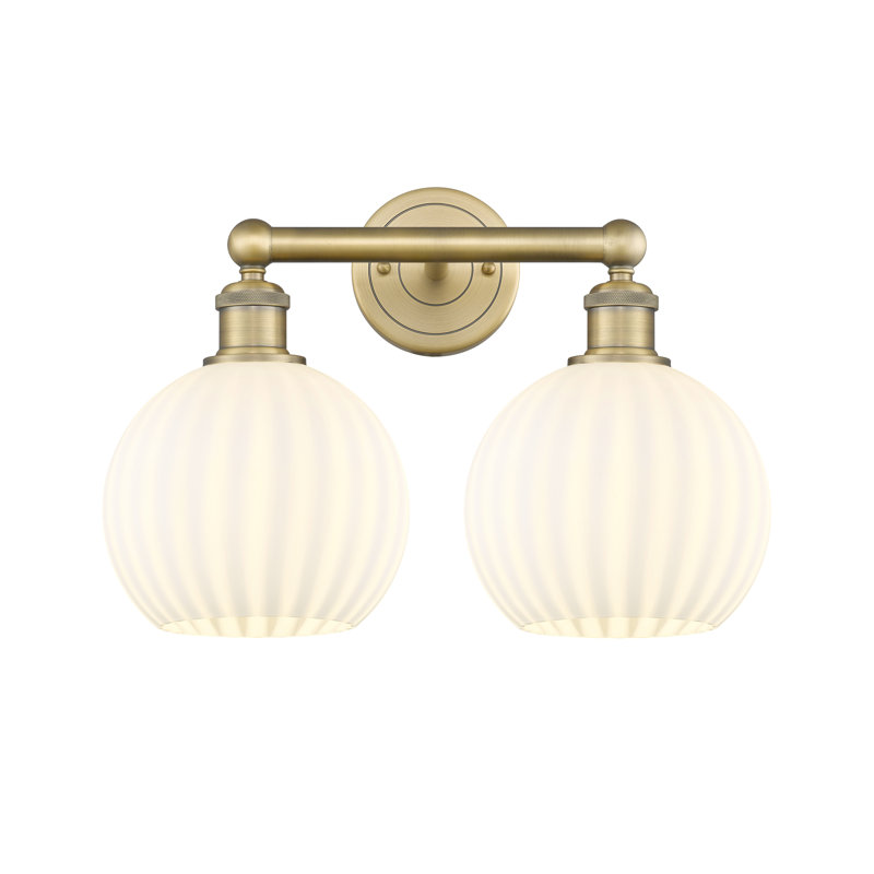 Bia 2 - Light Dimmable Vanity Light, Brushed Brass