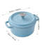 2L Enameled Cast Iron Dutch Oven
