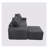 Convertible Modular Sectional Sofa Set Popular Microfiber Fabric Compression Sofa-434471478