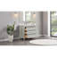 42" Cadet Finish Solid Wood Sink Vanity  With 1' Artificial Stone Top-1571725669