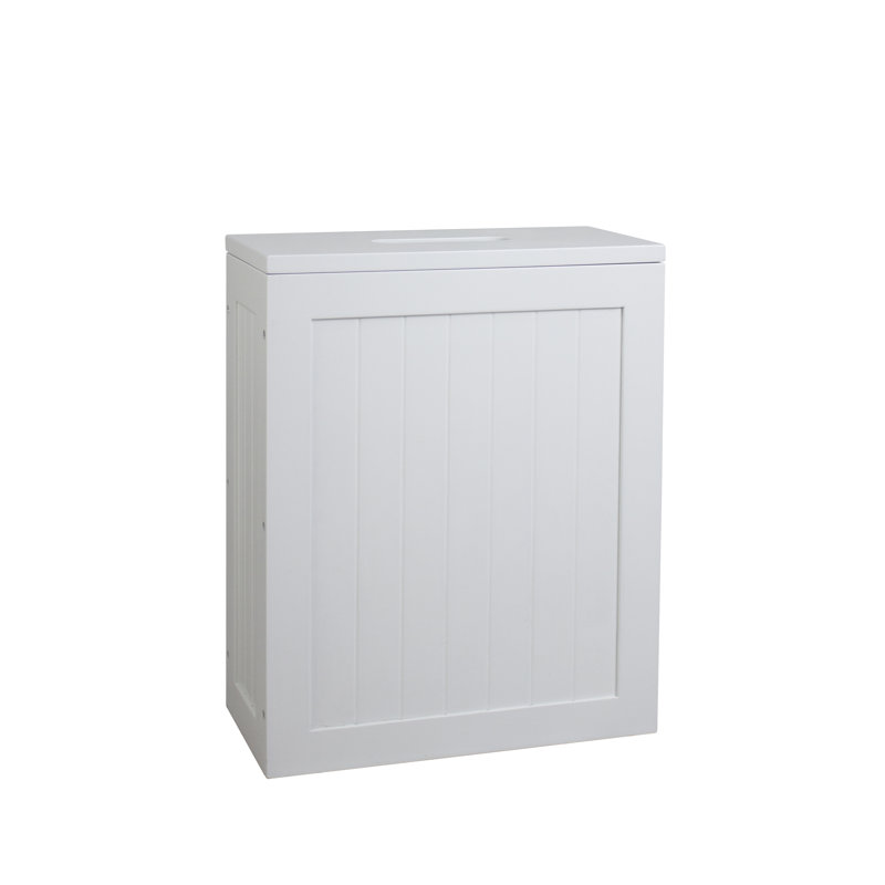 Wayfair Basics™ Decorative Bin, White