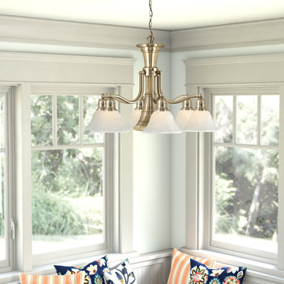 Moyer 7-Light Dimmable Chandelier 