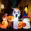 Décoration gonflable fantôme d’halloween air