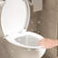Une toilette, 1,1 / 1,6, chasse d'eau Tornado, hauteur, siège de chaise confortable, double siphon, cuve sans rebord, blanc brillant à fermeture douce, fonctionnement en douceur, efficacité de l'eau moderne