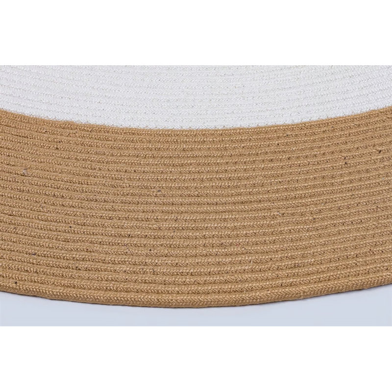 Tapis rond Seairra, Rond 5 pi 3 po