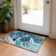 Washable Abstract Indoor / Outdoor Rug