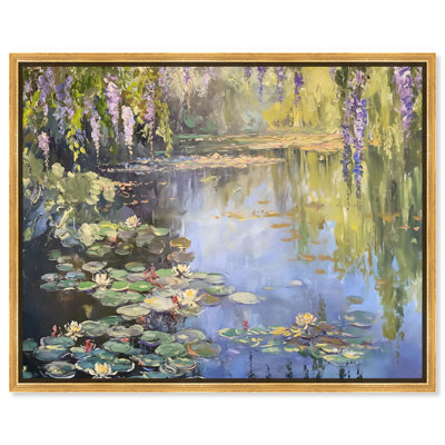 «Lily Lagoon II» par Art Remedy