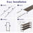 9 Pair Shoe Rack