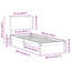 Solid Wood Bed Frame-747756383-747756460