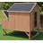 Analisia 12.4 Square Feet Chicken Coop with Nesting Box For Up To 3 Chickens