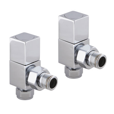 Vertical Radiator Valves 15mm x 1/2"
