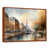 Brown Floater Framed