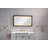 Bathroom Led Mirror Is Multi-Functional And Each Function Is Controlled By A Smart Touch Button