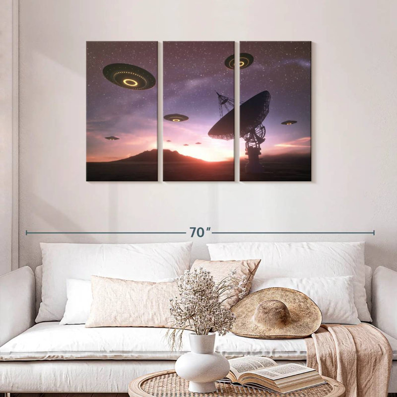 Vaisseaux spatiaux Kelan Alien, H 28 po x l 45 po