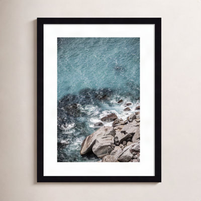 Pacetti "Aqua Sea Shores" Print