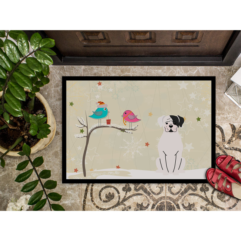 Tapis d'extérieur antidérapant Ciar, Rectangle 1 pi 6 po x 2 pi 3 po