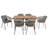 7 Pieces Patio Dining Set-1549952783