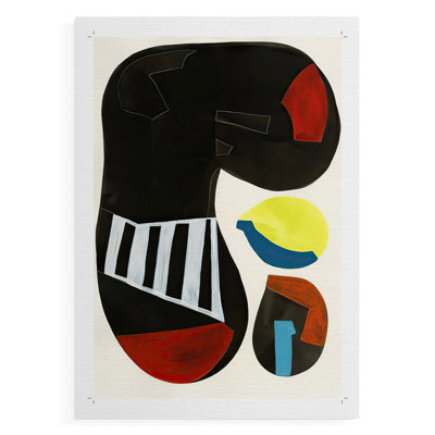 Barcelona I - Impression sur toile seulement - NON-CADRE
