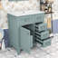 Freestanding 30" Bathroom Vanity Cabinet with Wood Frame-609472855