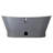 67" Kateryn Cast Iron Freestanding Bateau Tub-66162856-66162857