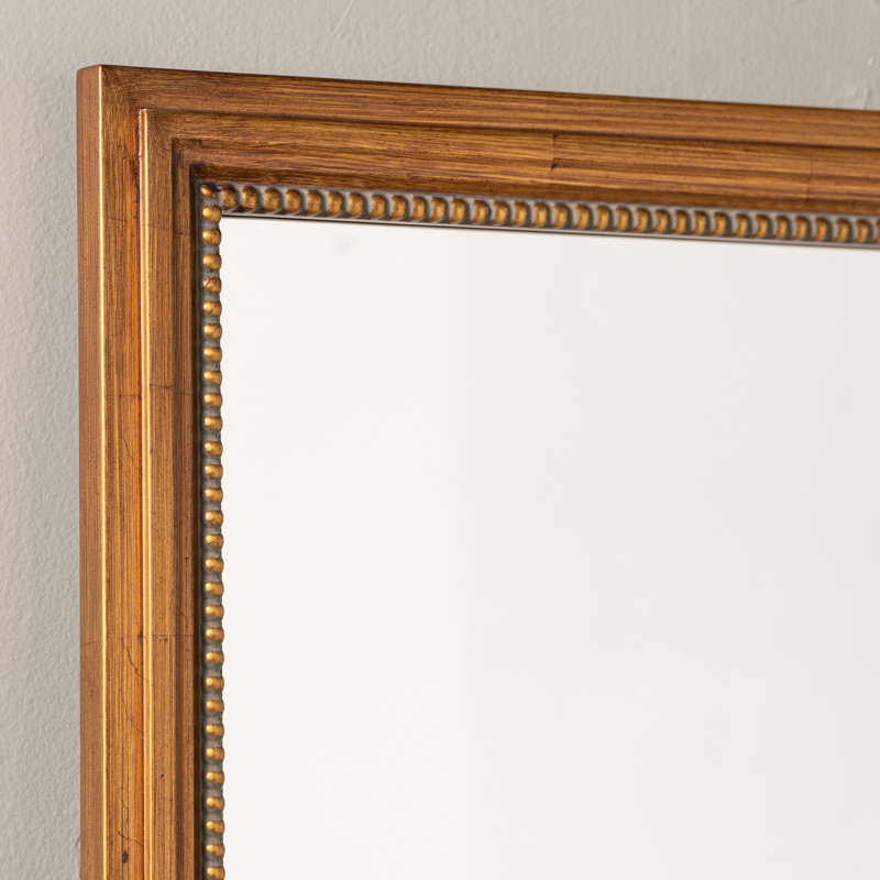 Corinne Collection Rectangle Beveled Mirror