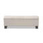 Banc de rangement rembourré Mariana