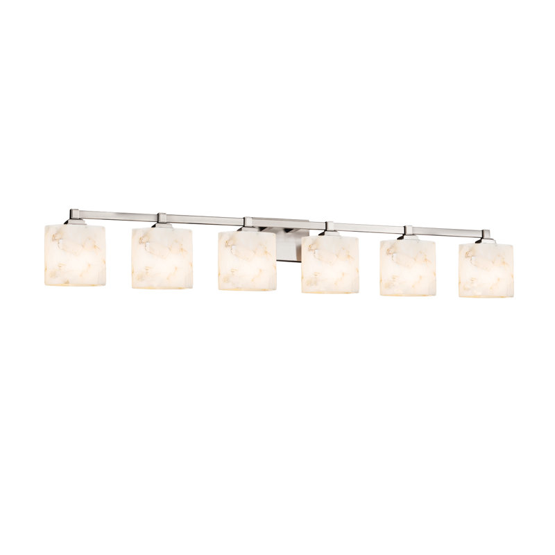 Bouzoun 6 - Light Dimmable Vanity Light, Brushed Nickel