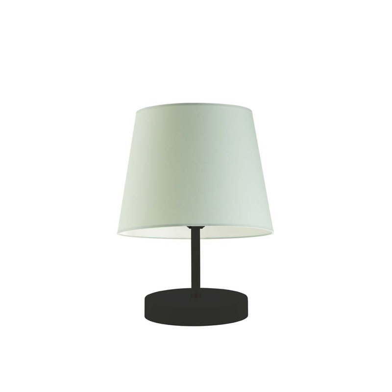 Deok Metal Table Lamp, Black, Mint
