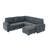4 - Piece Upholstered Sectional-490902118