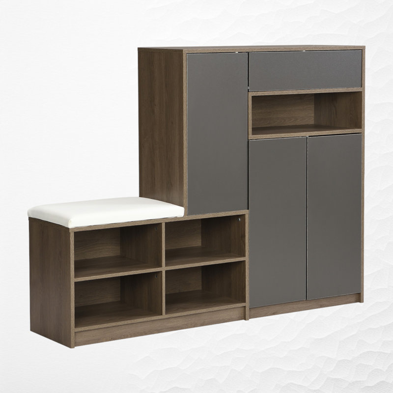 Elverna 55.1'' Sideboard, Gray