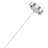 Aref 1-Light Dimmable Handblown Glass Single Pendant-368459203