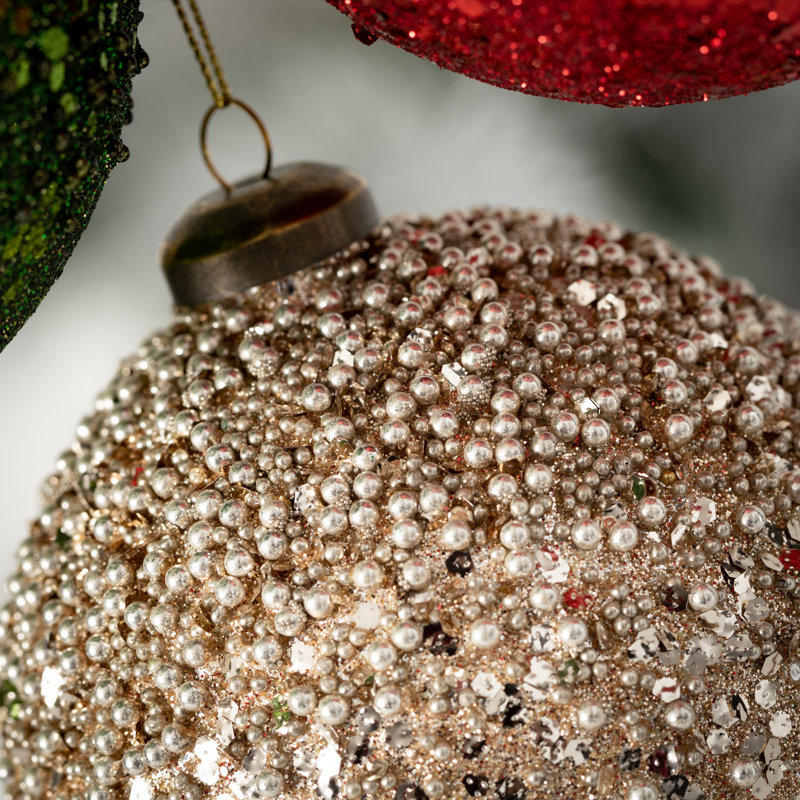 Clover Lane No Pattern Ball Ornament
