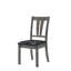 Chaise d'appoint avec siège rembourré Katarina