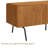 Doud TV Stand with 3 - 4 Doors for TVs up to 75’’, Media Console with Vertical Groove Design and Metal Legs, Modern Entertainment Center for Living Room and Bedroom, Effortless Assembly-955401315-955401314
