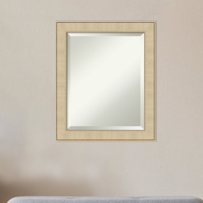 Galva Flat Mirror, 24" x 20"