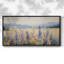 Série paysage - CXIX - Toile tendue avec châssis encadré - Prêt à être accroché-1494665017-1494664999