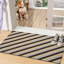Hirma Striped Indoor / Outdoor Area Rug-485654051