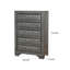 Commode 5 tiroirs Goldene-29264810