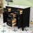 Liburd 36" Freestanding Bathroom Vanity with Ceramic Sink and Storage Cabinet Combo-1796809586