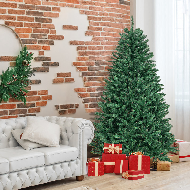 Sapin de Noël vert, H 6 pi