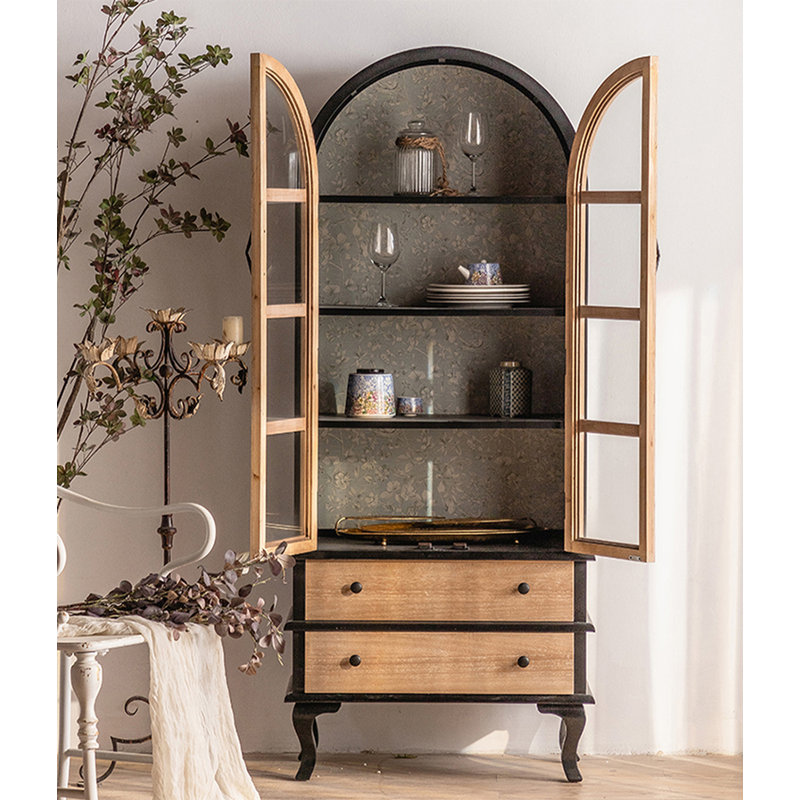 Armoire de rangement Classic Classic, Brun / Noir