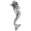 Coastal Living mermaid 3 inch center to center pull with swarovski crystals in finish Chalice