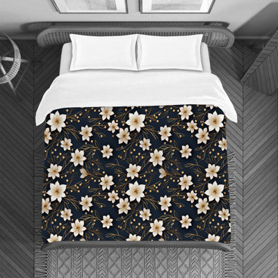 Housse de couette Floral Avnee