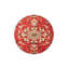 Tapis rouge à motif floral traditionnel-656908855