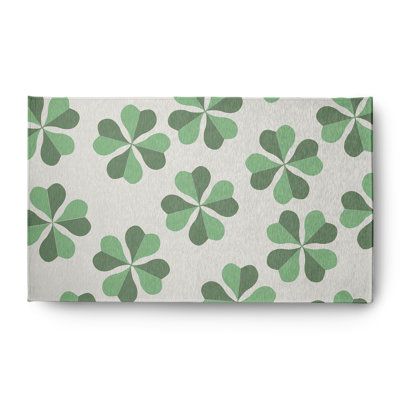 Tapis en chenille Lucky Patch