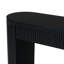 Console cannelée 1 tiroir Duren-916552910