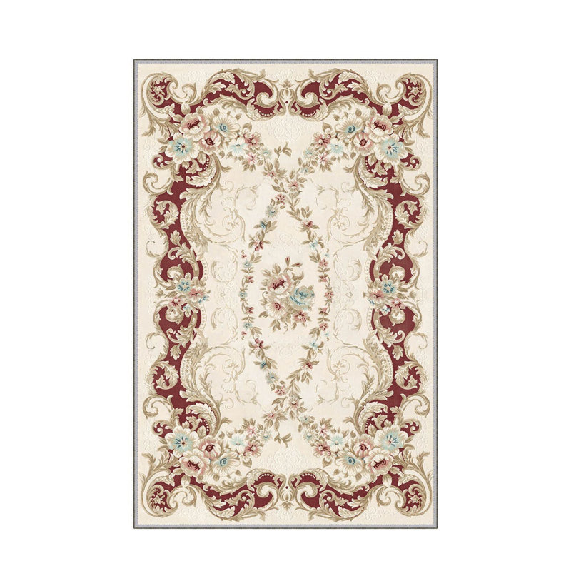 Elegant Hall Carpet, 31.5 x 78.7 inches | 100% Polyester, 0.4 inch Pile Height | Antibacterial, Non-Slip PVC Felt Dot Underside | Machine Washable, Durable Woven Design | Perfect for Entryways & Living Spaces