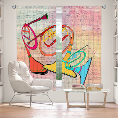 Delaughter Room Darkening Curtain